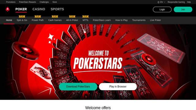 PokerStars Casino NL casino screenshot